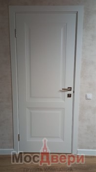 Межкомнатная дверь Ferrara Bianco Matelux - фото 61967