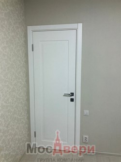 Межкомнатная дверь Scherzo Bianco глухая - фото 61994