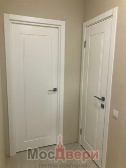 Межкомнатная дверь Scherzo Bianco глухая - фото 61995