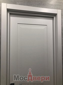 Межкомнатная дверь Scherzo Bianco глухая - фото 61996