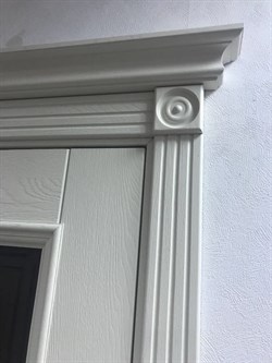 Межкомнатная дверь Эдинбург Слоновая кость - фото 62171