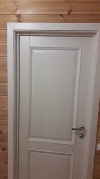 Межкомнатная дверь Эдинбург Слоновая кость - фото 62172