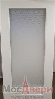 Межкомнатная дверь Lentini Bianco Matelux - фото 62193