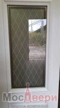 Межкомнатная дверь Riviera Bianco Matelux - фото 62203