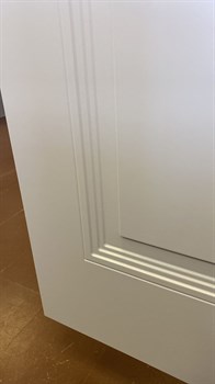 Дверь пенал Fortezza Bianco Matelux - фото 62239