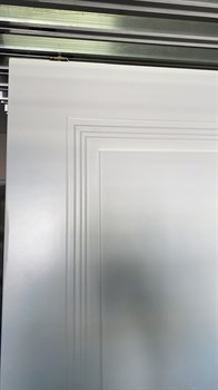 Дверь пенал Fortezza Bianco Matelux - фото 62240