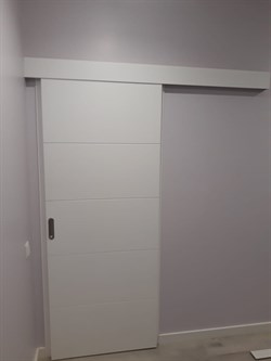 Межкомнатная дверь Aviano Carbone - фото 62290