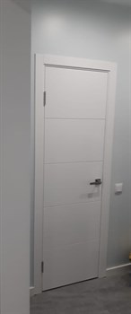 Межкомнатная дверь Aviano Carbone - фото 62291