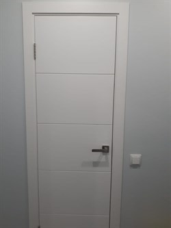 Межкомнатная дверь Aviano Carbone - фото 62292