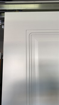 Межкомнатная дверь Bergamo Bianco - фото 62297