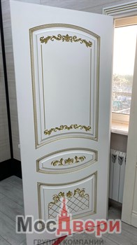 Межкомнатная дверь Aurelia Bianco Oro Seta - фото 62302