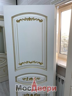 Межкомнатная дверь Aurelia Bianco Oro Seta - фото 62303