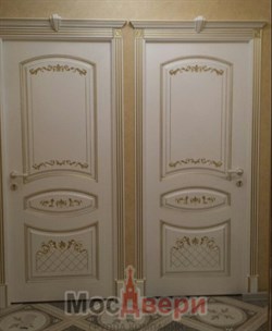 Межкомнатная дверь Aurelia Bianco Oro Seta - фото 62305