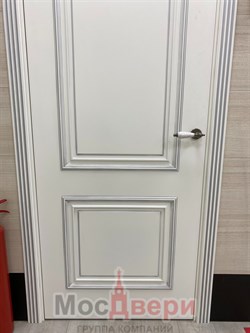 Межкомнатная дверь Parma Bianco Argento Seta - фото 62310