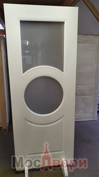 Межкомнатная дверь Cesena Bianco Matelux - фото 62333