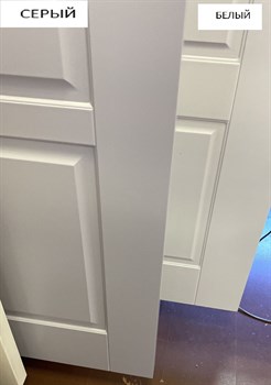 Межкомнатная дверь Аллисте Гриджио Кьяро Лакобель Белый - фото 62344