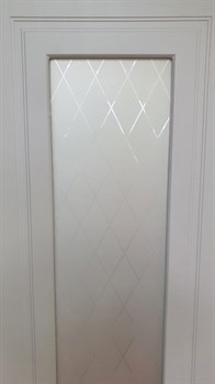 Межкомнатная дверь Alda Bianco Matelux - фото 62379