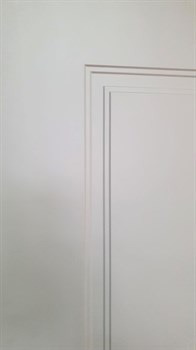 Межкомнатная дверь Alda Bianco Matelux - фото 62380