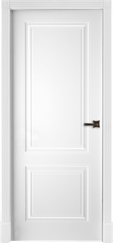 Межкомнатная дверь Dorotea Bianco - фото 62425