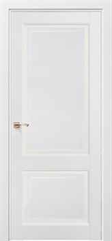 Межкомнатная дверь Profil 2.122RSK Белоснежная со стеклом - фото 62442