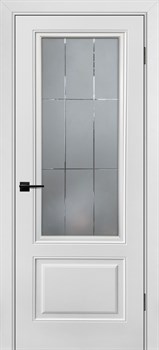 Межкомнатная дверь Estetica Dolce Bianco Satinato - фото 62552