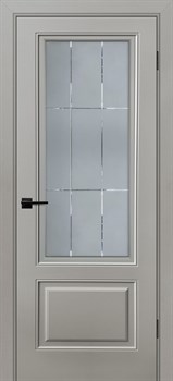 Межкомнатная дверь Estetica Grigio Satinato - фото 62556
