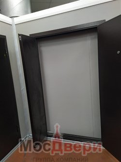 Входная дверь тамбурная DG-3 Антик медный / Антик медный - фото 62579 Входная дверь тамбурная DG-3 Антик медный / Антик медный - фото 62579