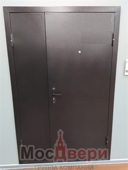 Входная дверь тамбурная DG-3 Антик медный / Антик медный - фото 62580 Входная дверь тамбурная DG-3 Антик медный / Антик медный - фото 62580