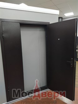 Входная дверь тамбурная DS-3 Антик медный / Антик медный - фото 62581 Входная дверь тамбурная DS-3 Антик медный / Антик медный - фото 62581