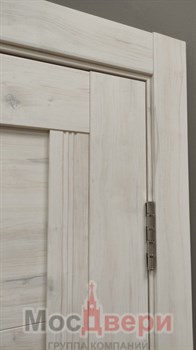 Межкомнатная дверь Profil 2.01GST Дуб Ваниль LACOBEL Бронзовый - фото 62623