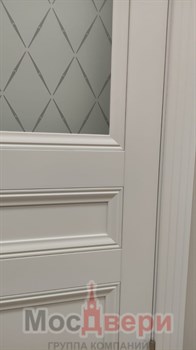 Межкомнатная дверь Profil 94GF Манхэттен Matelux Ромб - фото 62631