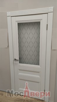 Межкомнатная дверь Profil 94GF Манхэттен Matelux Ромб - фото 62632