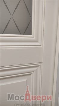 Межкомнатная дверь Profil 12GF Санд Matelux Ромб - фото 62655