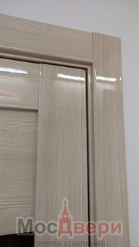 Межкомнатная глянцевая дверь Profil 7GLK Какао Matelux - фото 62713