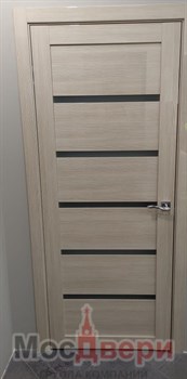 Межкомнатная глянцевая дверь Profil 7GLK Какао Matelux - фото 62715