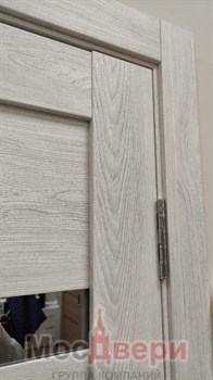 Межкомнатная дверь Profil 2.62GM Дуб Серый Зеркало - фото 62768