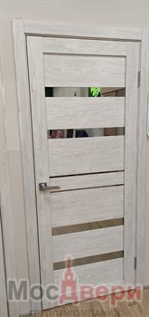 Межкомнатная дверь Profil 19GM Дуб Серый Matelux - фото 62776