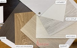 Межкомнатная дверь Profil 19GM Дуб Серый Matelux - фото 62778