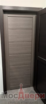 Межкомнатная дверь Profil 7GM Грей Matelux - фото 62785 Межкомнатная дверь Profil 7GM Грей Matelux - фото 62785