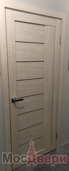 Межкомнатная дверь Profil 9GM Эшвайт LACOBEL Черный - фото 62802