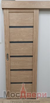 Межкомнатная дверь Profil 7GM Орех Натуральный Matelux - фото 62825