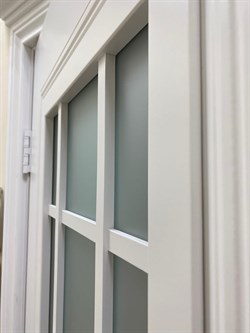 Межкомнатная дверь Massima Grigio Matelux - фото 62844