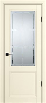 Межкомнатная дверь Profil 2.42SNU Магнолия Гравировка - фото 62851