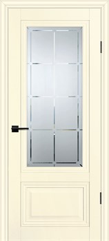 Межкомнатная дверь Profil 2.42SU Магнолия Гравировка - фото 62868