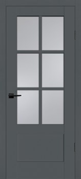 Межкомнатная дверь Profil 103SU Серый Матовый Мателюкс - фото 62878