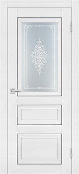 Межкомнатная дверь Profil 67SNT Сильвер матовый Кристалл - фото 62882