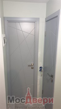Межкомнатная дверь Perfetto Grigio - фото 63000