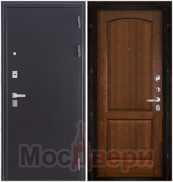 Входная дверь Brand Security Acoustic Rw 45dB Антик серебристый / Дуб Винтаж - фото 63036