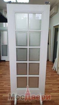 Межкомнатная дверь Simona Bianco Matelux - фото 63061