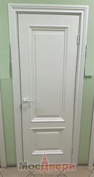 Межкомнатная дверь Albinia Intenso Bianco глухая - фото 63127